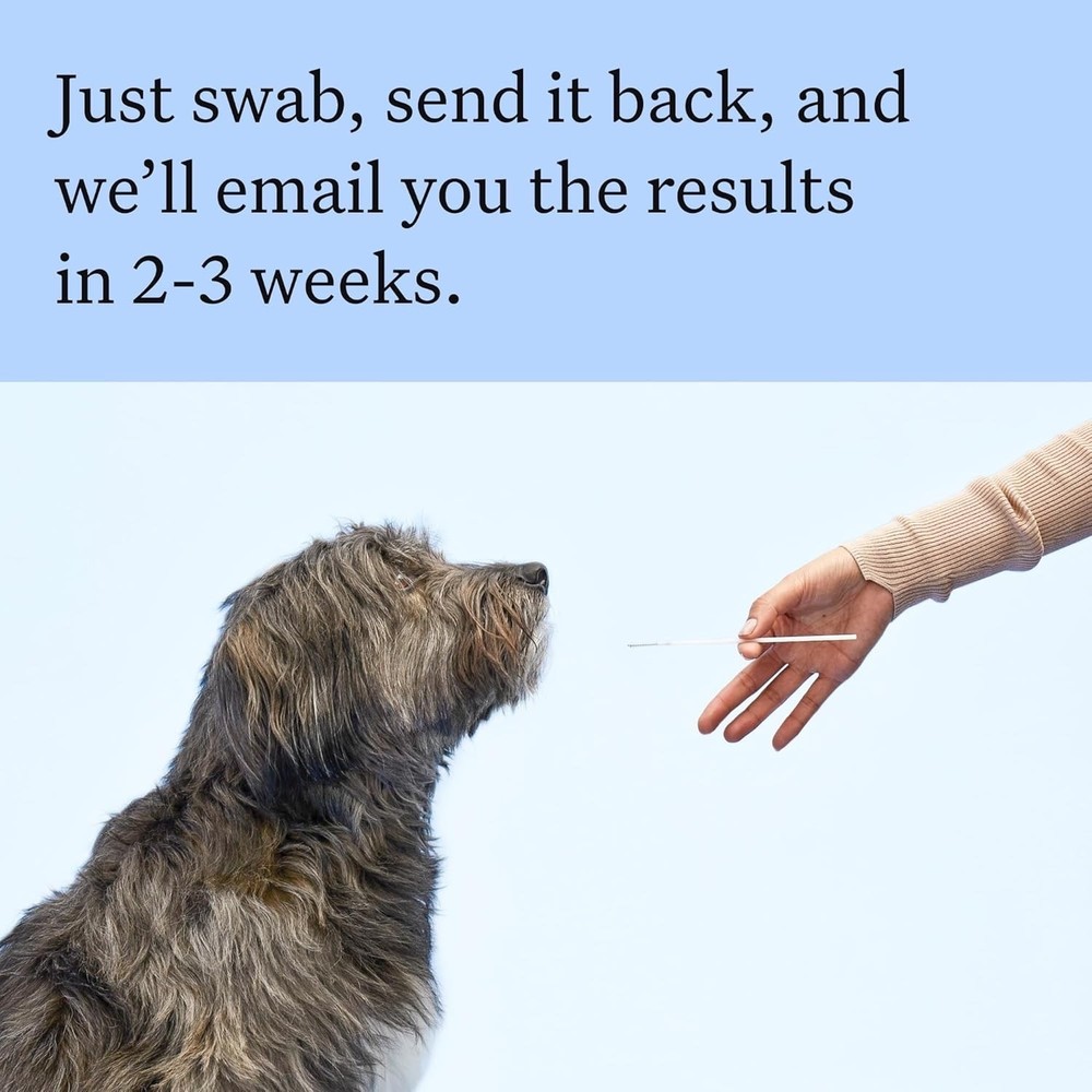 Wisdom Panel BREED DISCOVERY Dog DNA Kit - New - Open Box