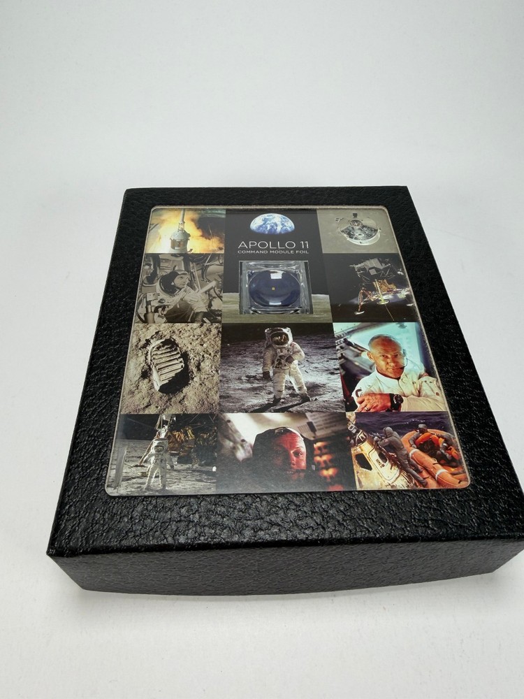 Apollo 11 Command Module Foil - Mission-Flown Material