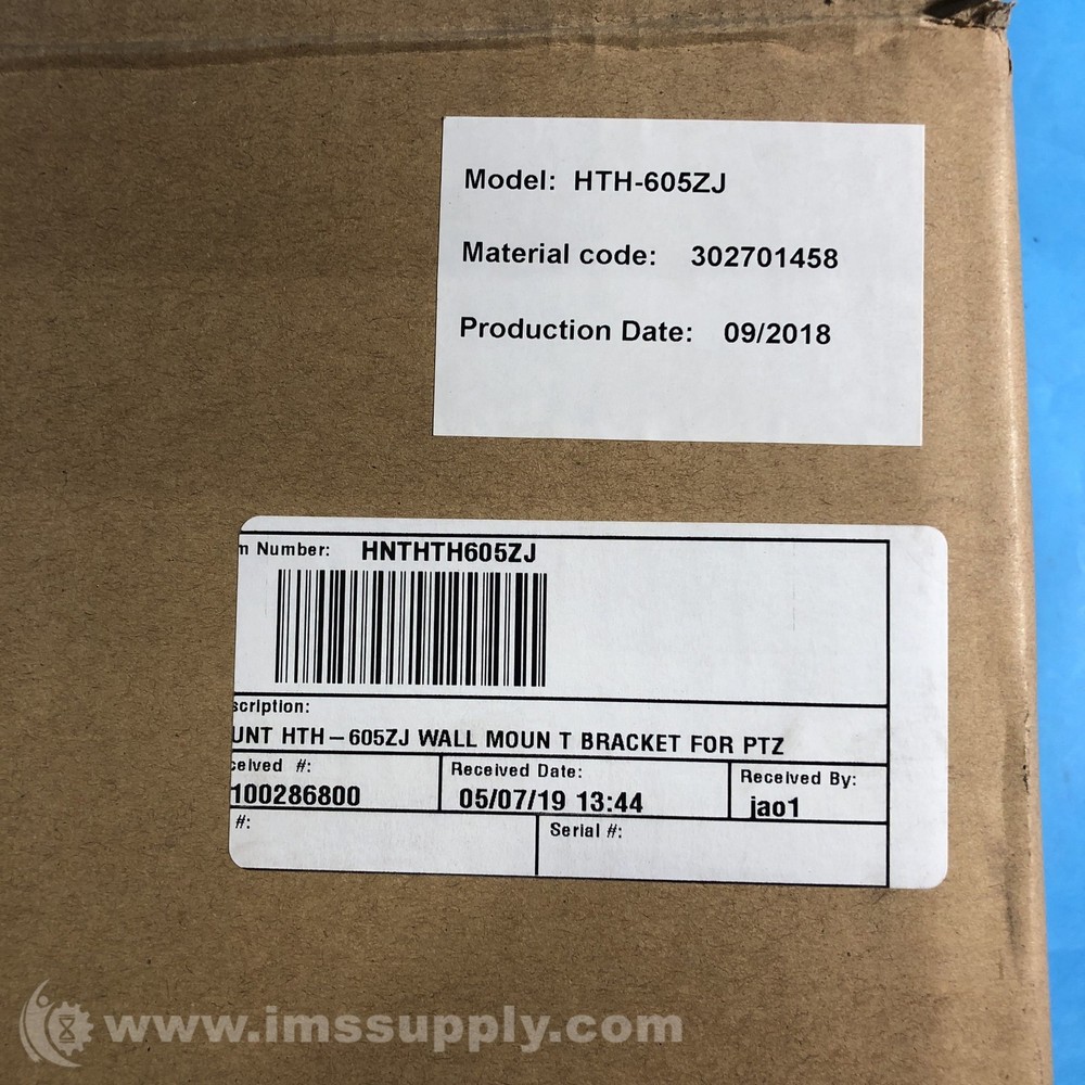 HTH-605ZJ Security Camera Wall Mount FNOB