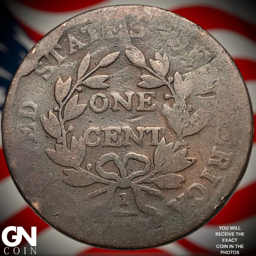 1802 Draped Bust Large Cent Z0793