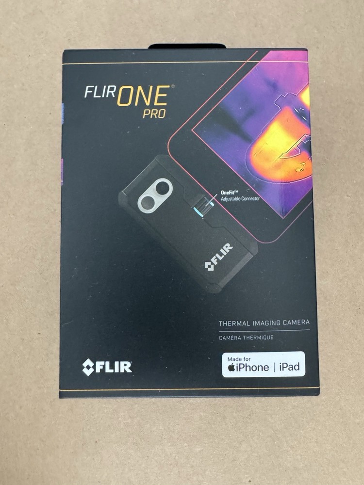 FLIR ONE Pro Thermal Imaging Camera Attachment for iPhone iOS (USB-C)