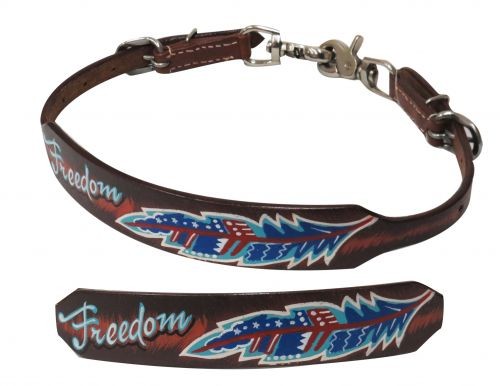 Showman Freedom Painted Wither Strap 176057
