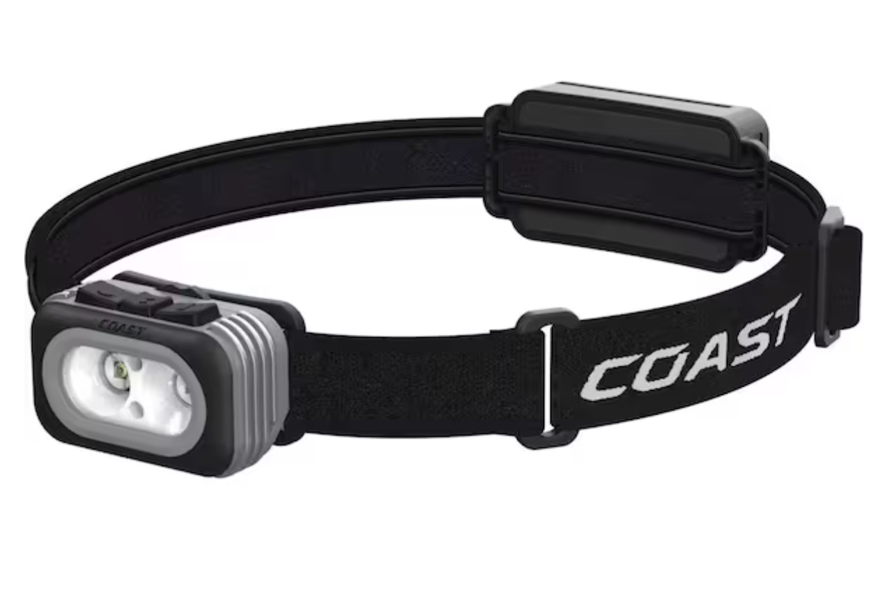 BRAND NEW COAST RL22R 1000 Lm RECHARGEABLE HEADLAMP FREE SHIPPING!