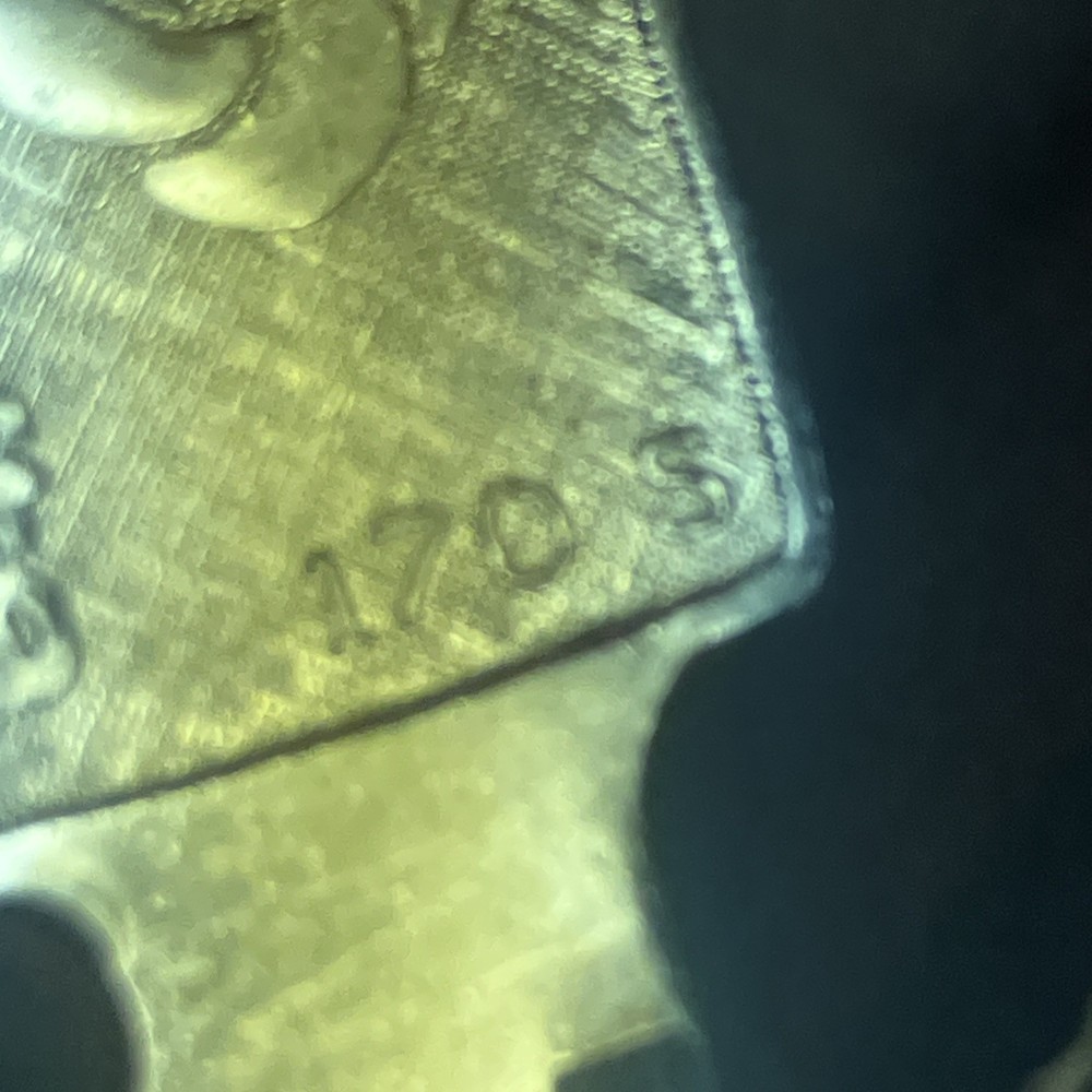 (5) Samsonite Luggage Keys Model 170S