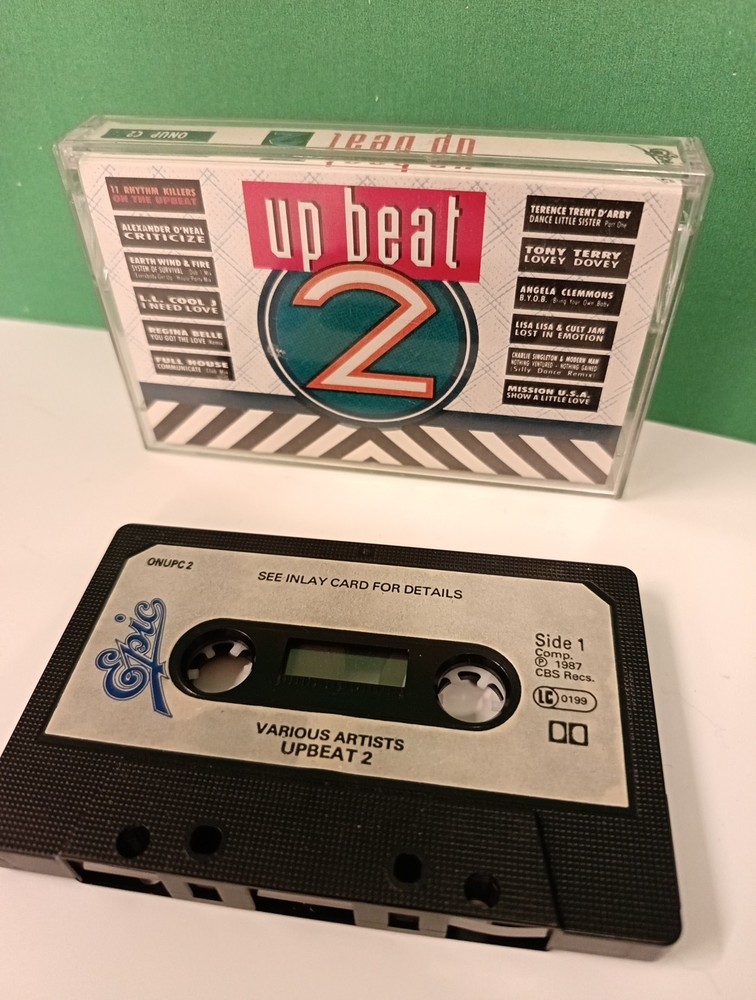 Up Beat 2 - Cassette Tape Comp 1987