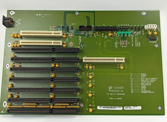 Teknor Applicom T958A_1BLA Backplane