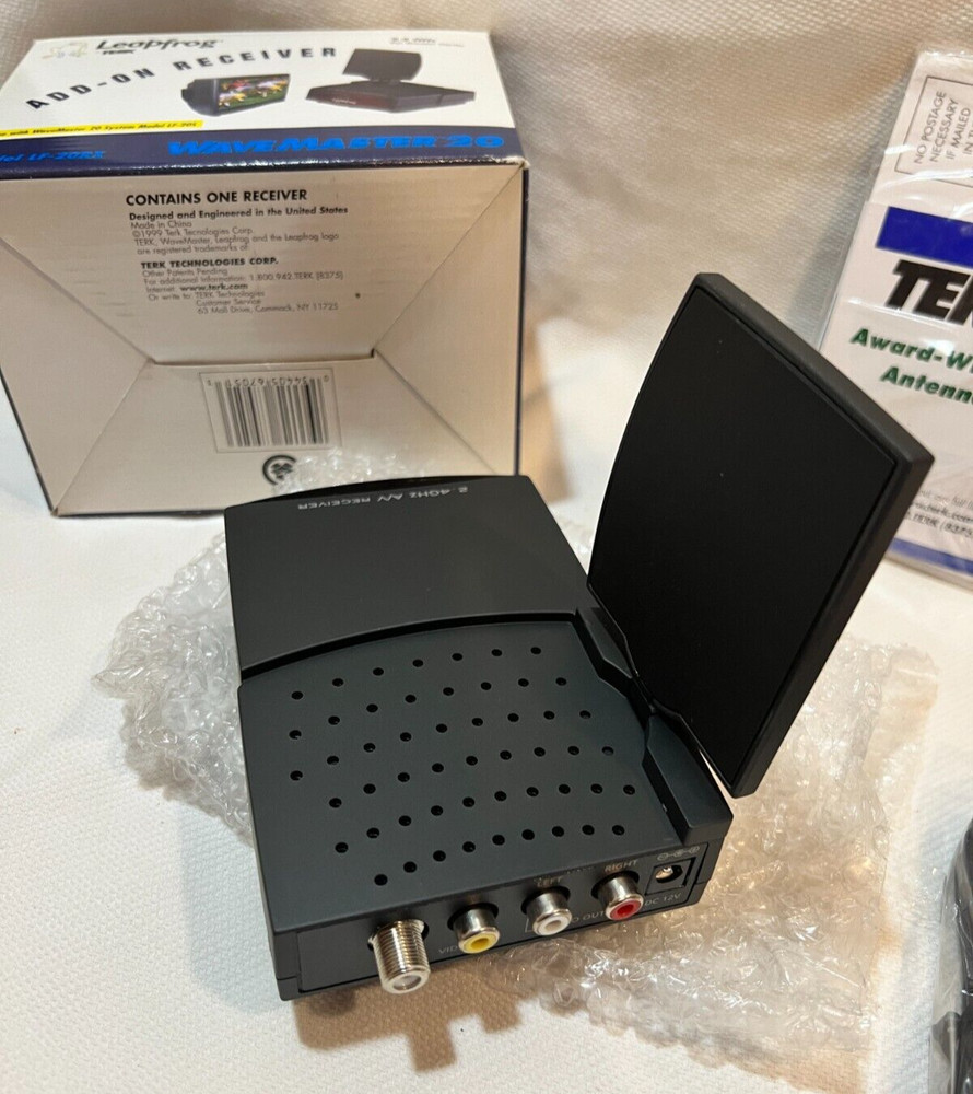 add on Receiver Model: LF-20S   Leapfrog By Terk WaveMaster