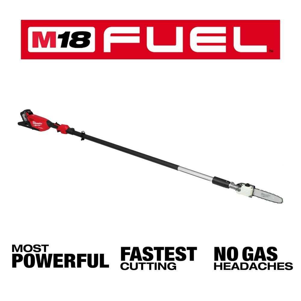 Milwaukee M18 Fuel Telescoping Pole Saw Kit