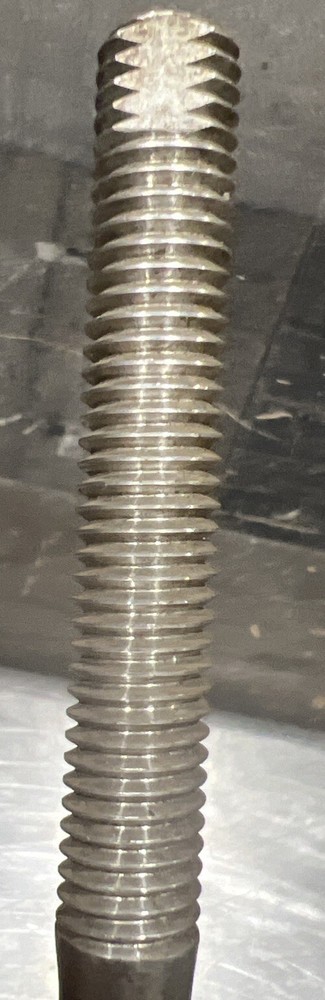 Braided Lifting Cable With Threaded Ends Nos Surplus No Box Bulk Surplus