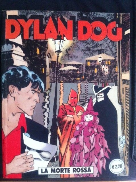 dylan dog n.126 original