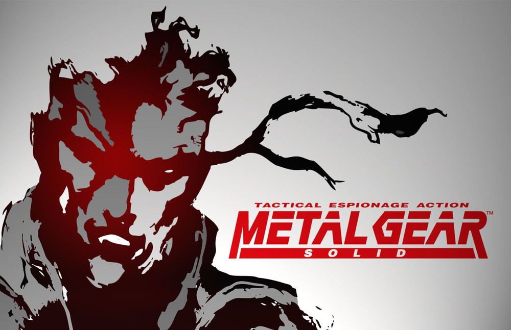 Metal Gear Solid Imported 17" X 11" Poster Print - Solid Snake