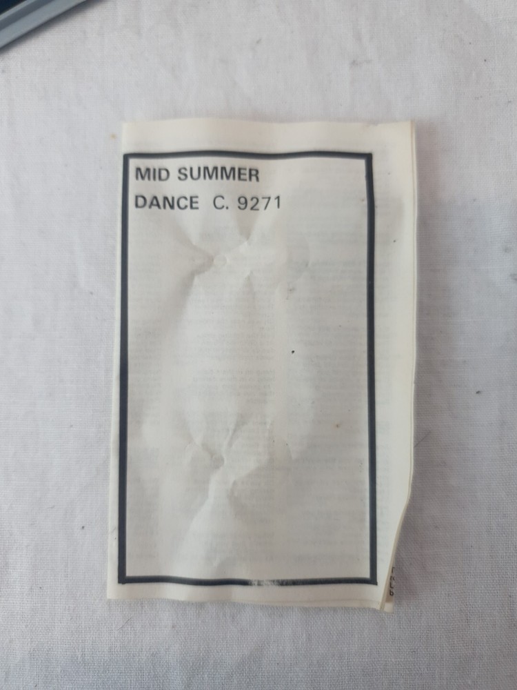 Various – Mid Summer Dance Cassette Tape