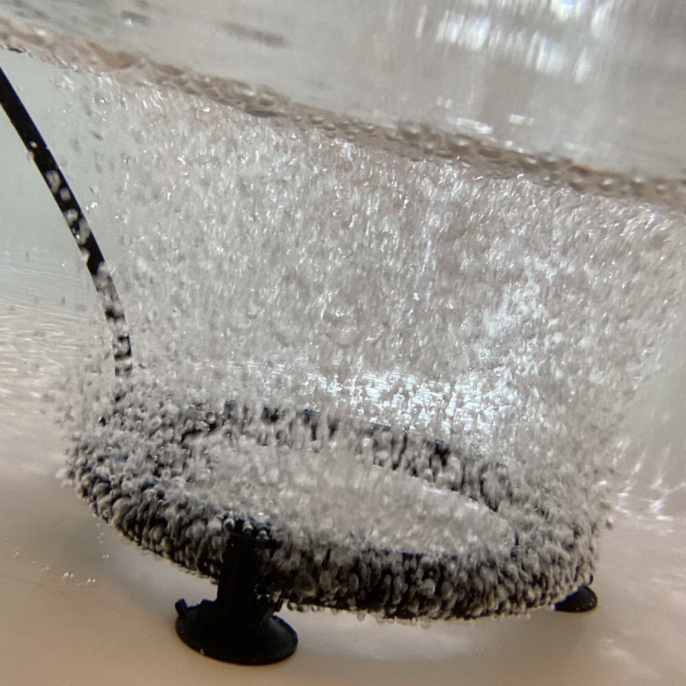 Hydroponics, Ponds, Fishtanks 8” Air Diffuser BubbleHydro Bio-Wave Air Diffuser