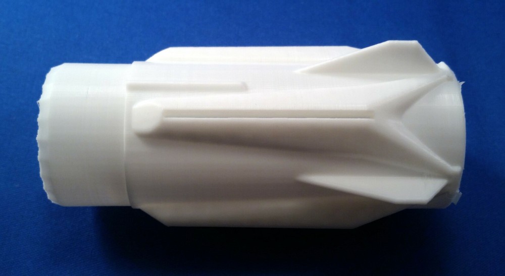 SpaceX Starship (BFR) Flying Model Rocket Barebones Kit