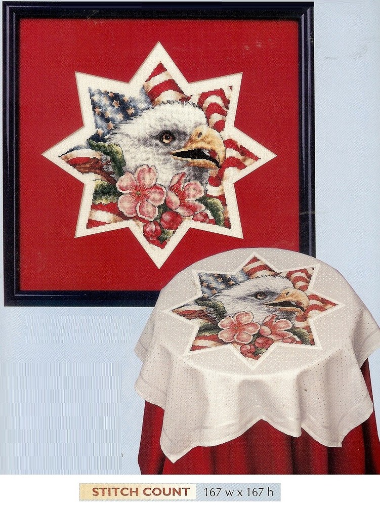 INDEPENDENCE - CROSS STITCH PATTERN ONLY  HM WYR