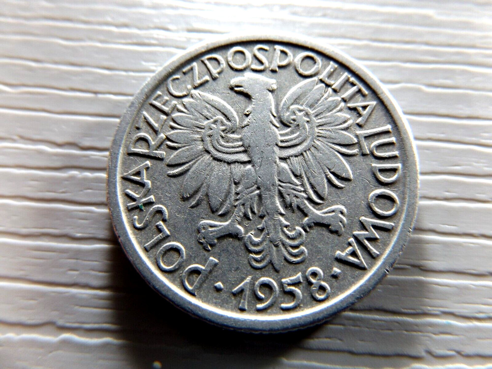 POLAND 1958 2 Zloty
