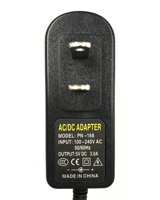5V 3A Micro USB Power Supply Adapter Charger for Raspberry Pi 2A 2.5A
