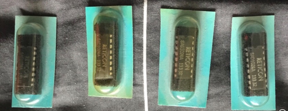 RETICON SAD 1024. Unpacked