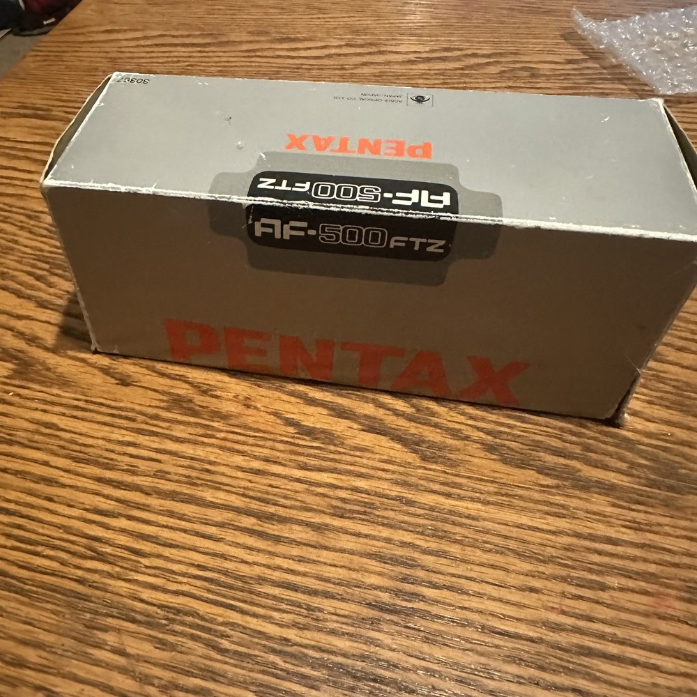 Pentax AF-500 FTZ Electronic Flash From Japan