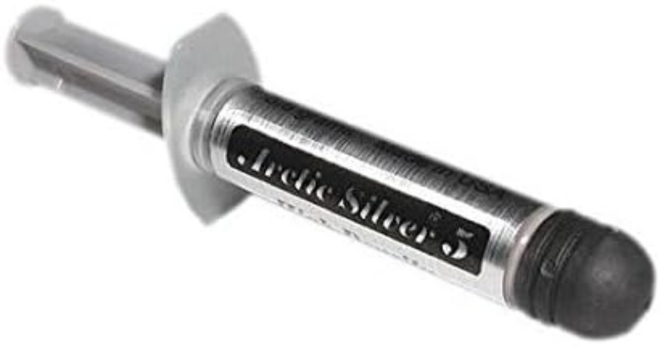 Thermal Paste Pack 5 High-Performance Silver Coolant for CPU and GPU