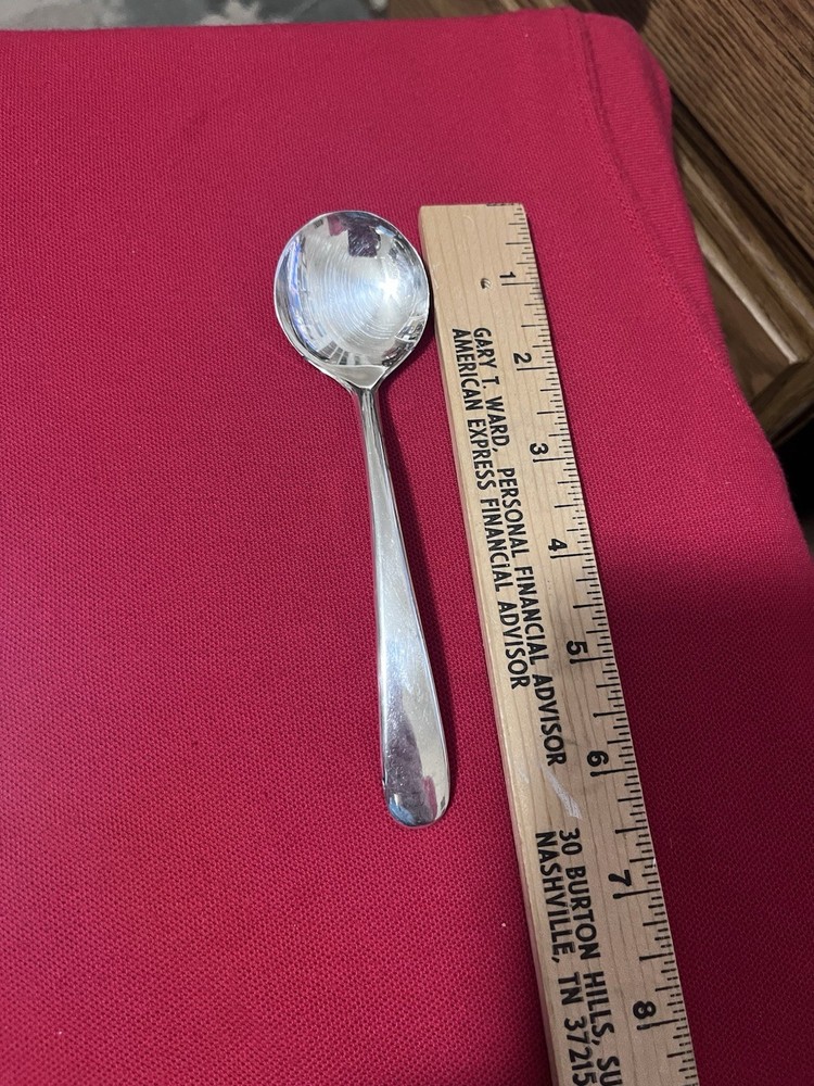 Made in ITALY Silver Plated Serving Ladle 6" Spoon