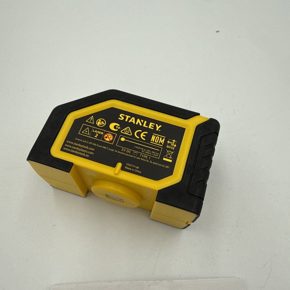 STANLEY Manual Wall Laser Level STHT77148
