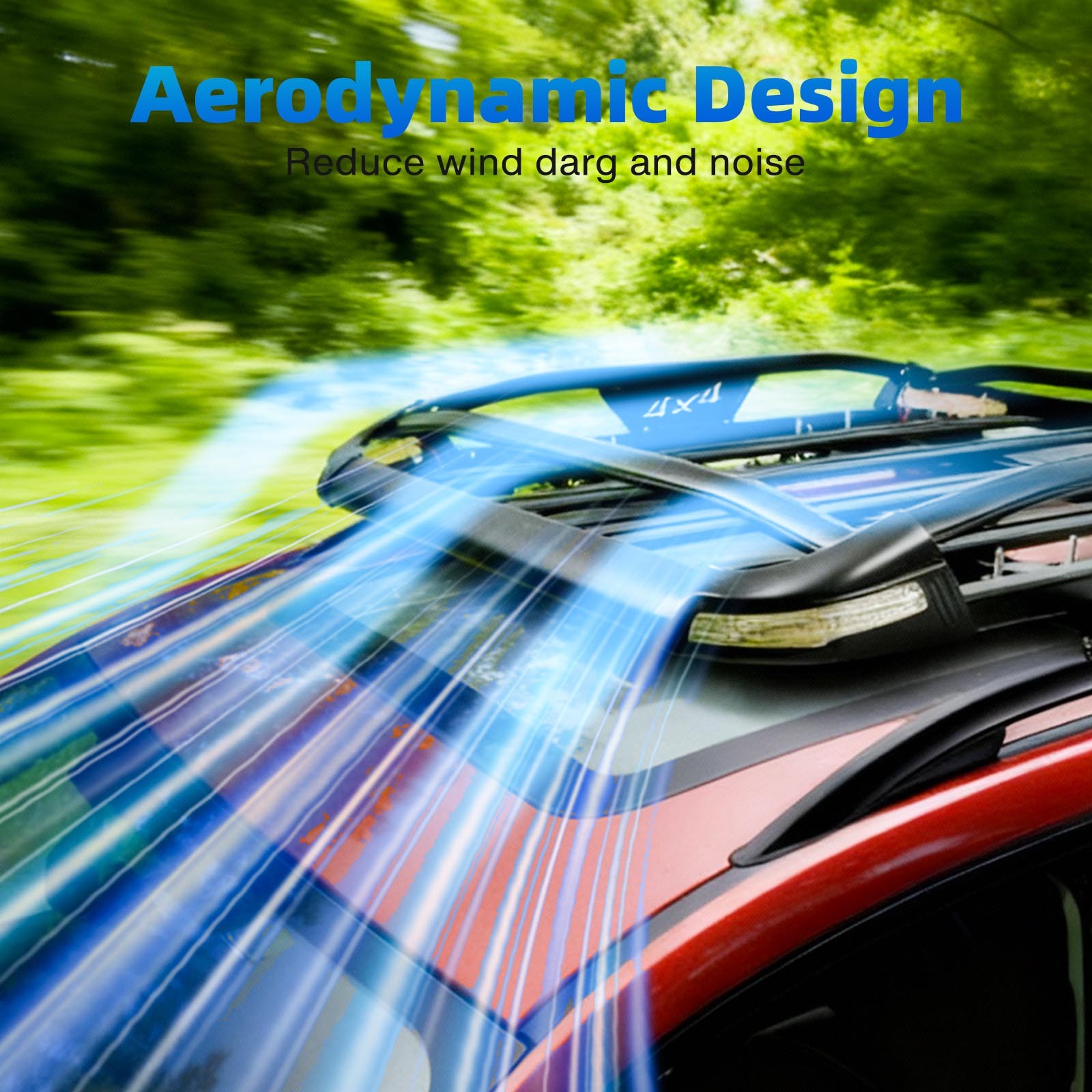 For Lexus IS250 IS350 Alu Top Roof Rack Cargo Carrier Basket Holder LED Lights