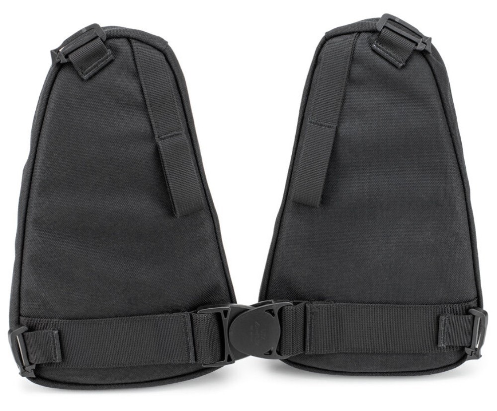 Kriega Easy Access Trail Pockets for Backpack Harness Black