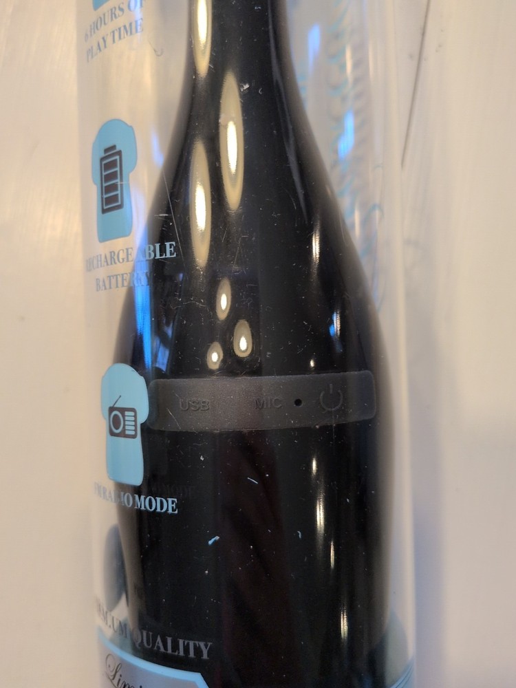 Limited Edition Proseco BlueTooth Bottle Speaker