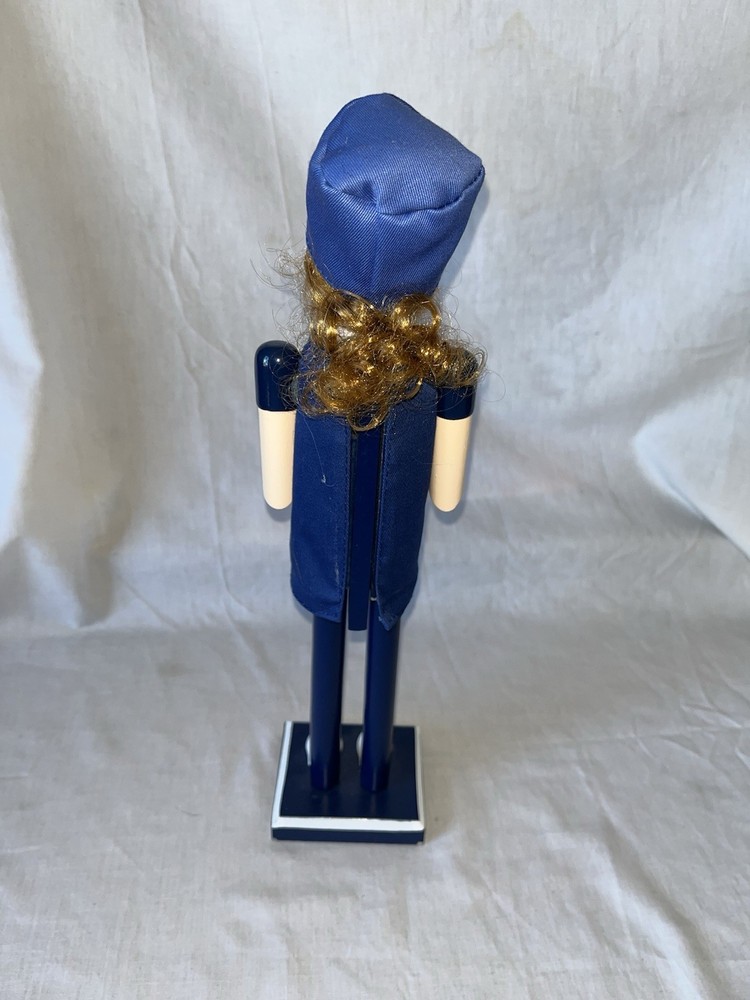 Wooden Nurse Nutcracker 16"