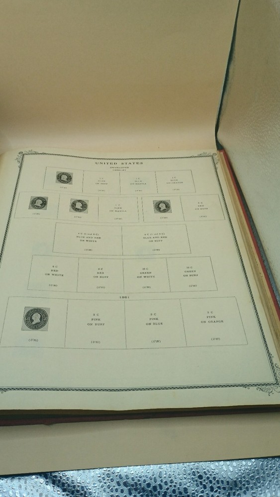 Scott 1934 The American Album For United States Stamps Used - Read Description