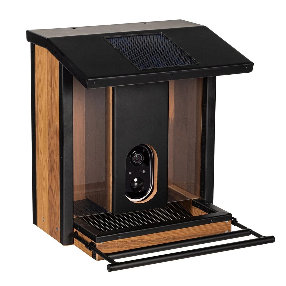 Evergreen Solar Smart Bird Feeder NEW