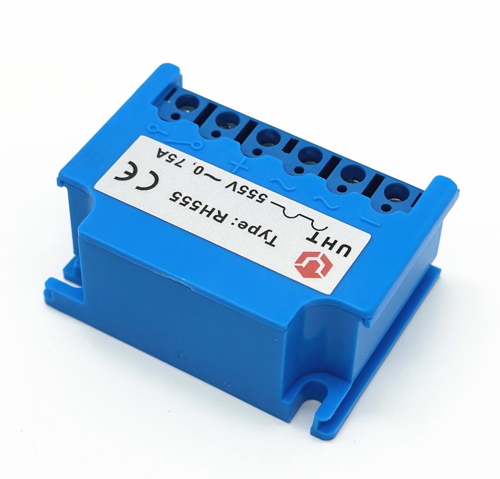 UHT RH555 555V 0,75A motor brake rectifier module