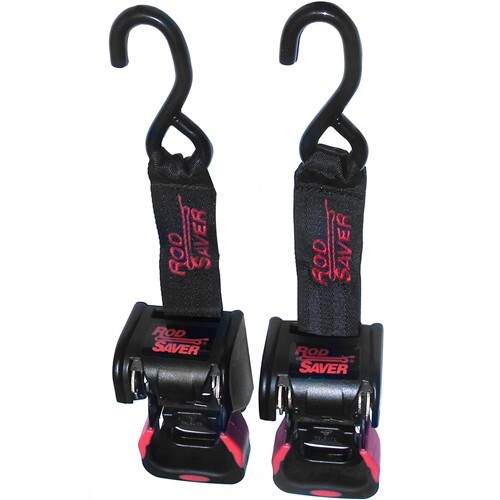 Rod Saver Retractable Transom Tie-Down - 40" Pair RT40