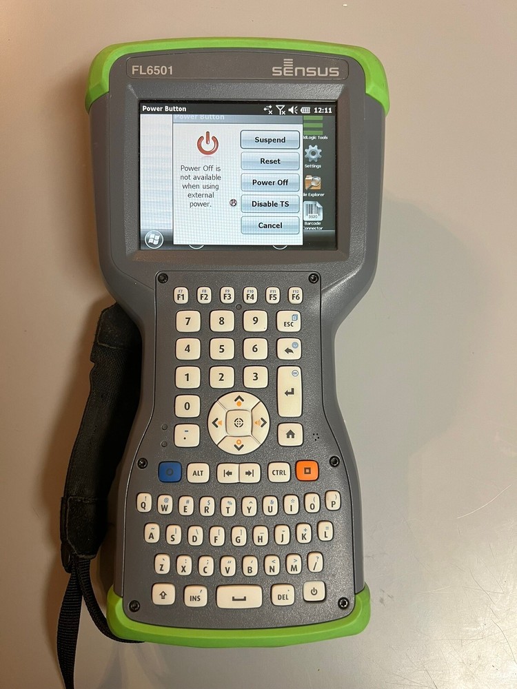 Sensus FL6501 Utility Meter Reader W/ power Cord WITHOUT CABLES / Accessories .