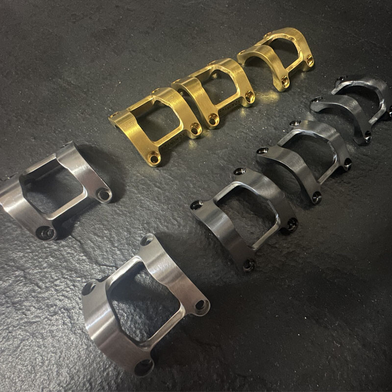 Titanium -DX Stem cover for Brompton T line