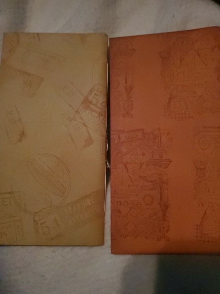 Handmade Pocket Journal Set