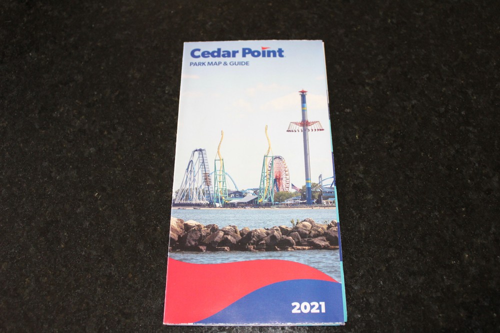 Cedar Point Park Map/Brochure