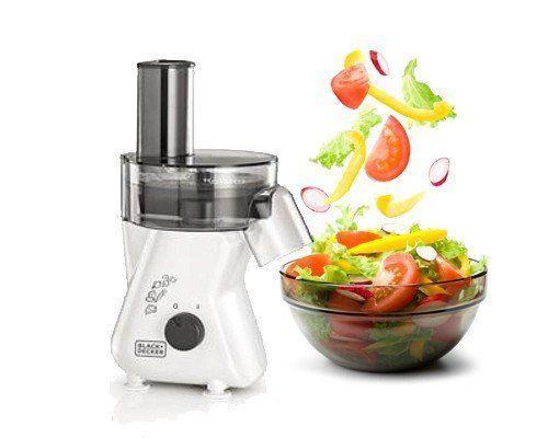 Black & Decker SM250 Salad Maker 220 240 Volt Food Processor Export Only