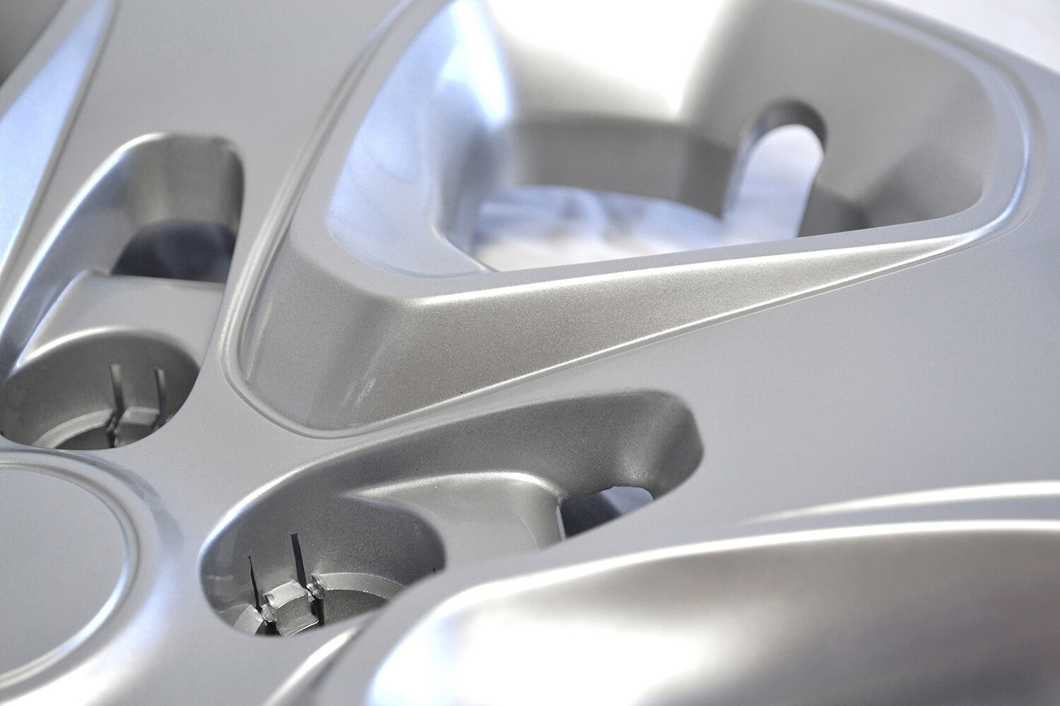 4 New 17" Wheel Covers hubcaps 5 Spoke Full Hubs for 2010 2011 2012 Ford Fusion