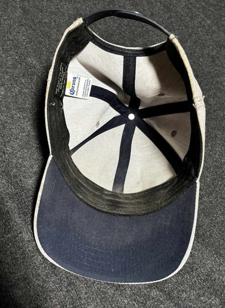 AUTHENTIC, SIGNED POUYA, FAT NICK, GHOSTEMANE CORONA EXTRA HAT