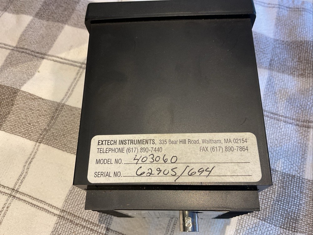 Extech ph/ORP controller model 403060