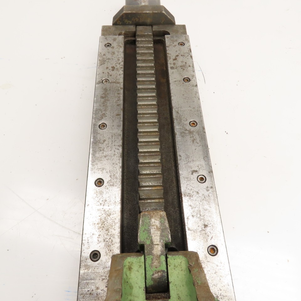 FMB Galactic Bandsaw Hydraulic Vise Assembly Quick Adjust Rack