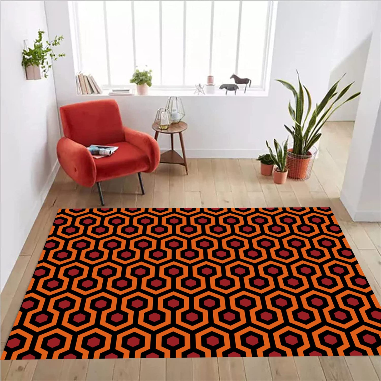 The shining Rug,  Overlook Hotel Rug