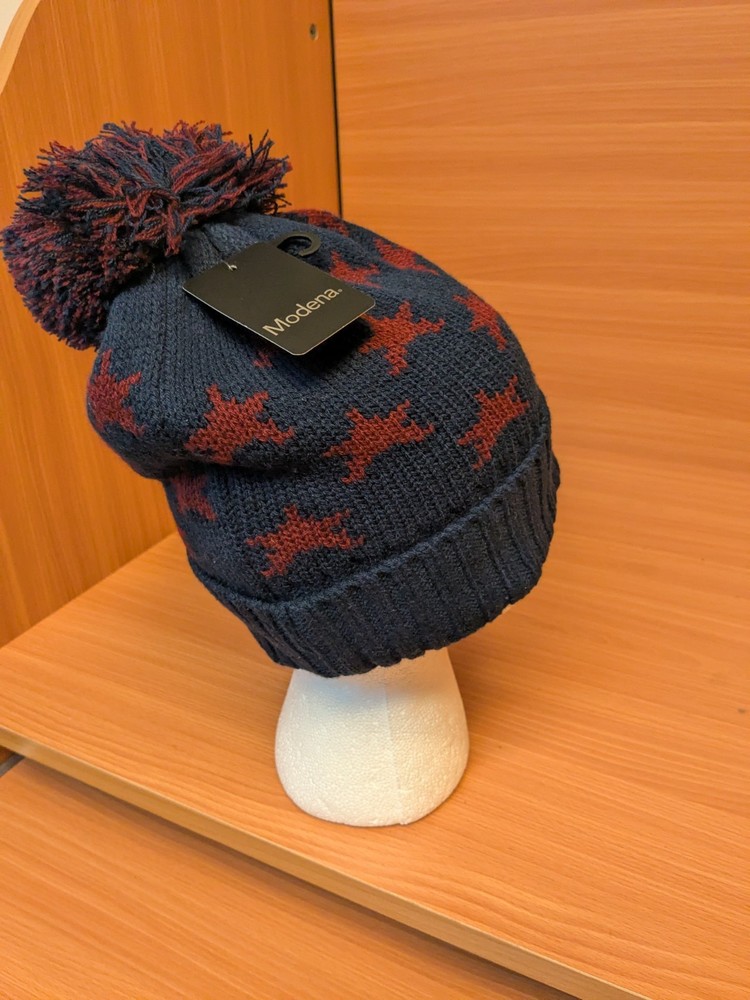 Modena Winter Hat. One Size. New With Tags