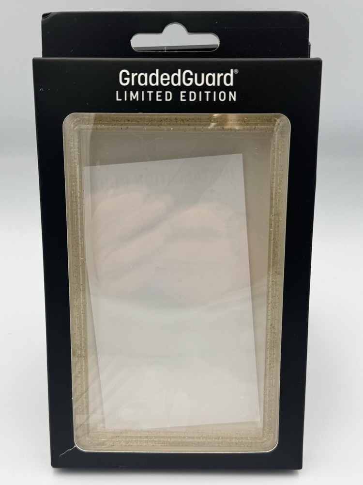 GradedGuard PSA Graded Card Case Guard Protector CONFETTI Limited Edition