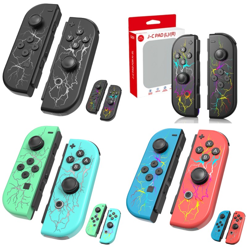 For Nintendo Switch Joy-con-Controller Left w/ Right Wireless Gamepad 1-Pair