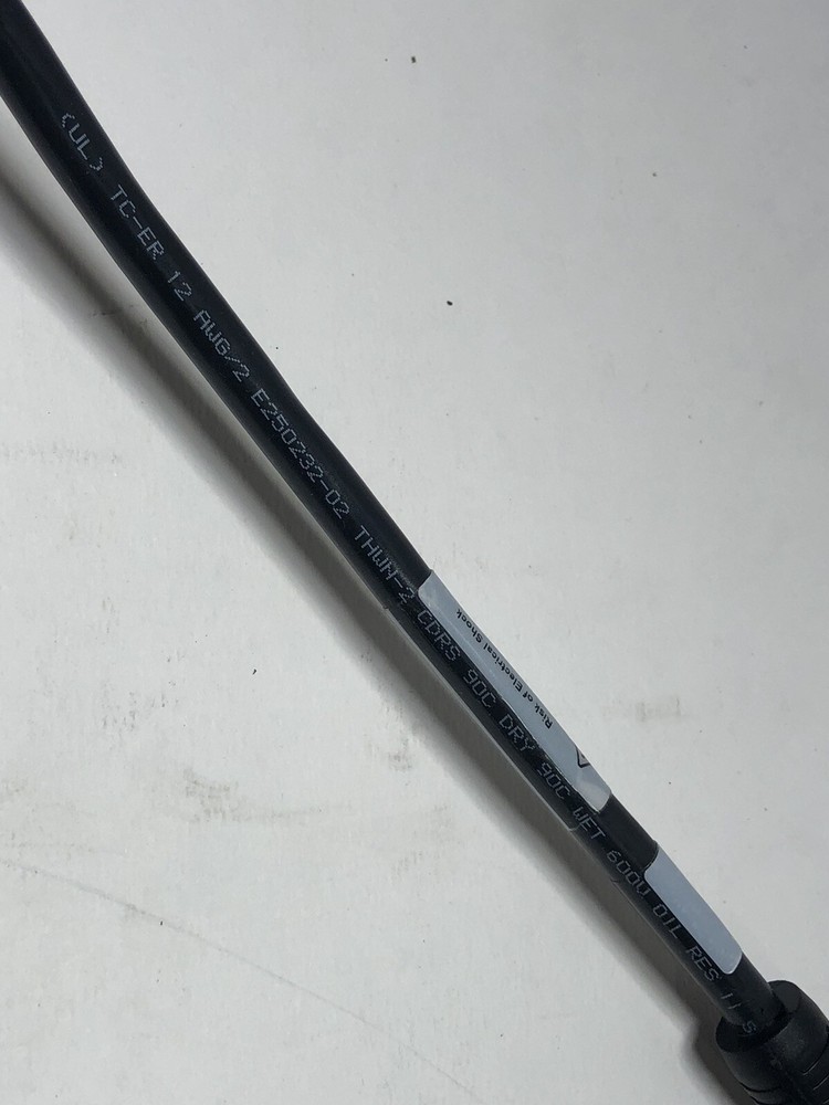 NEW NorthAmCon NAC-200129 Single Drop Control Cable for Powered Flex Conveyors