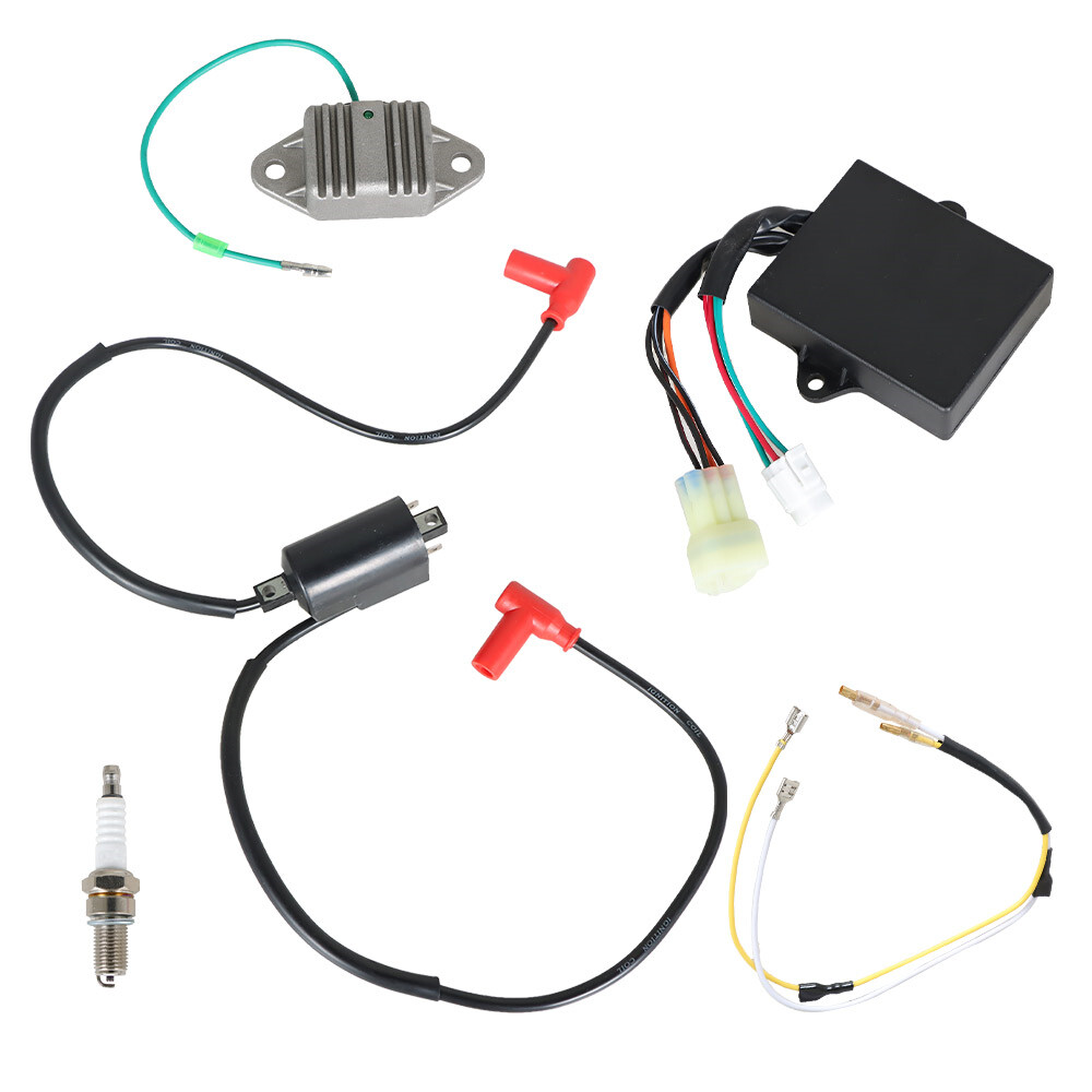 Ignition Coil Igniter CDI BOX Regulator Spark Plug For Banshee 350 YFZ350