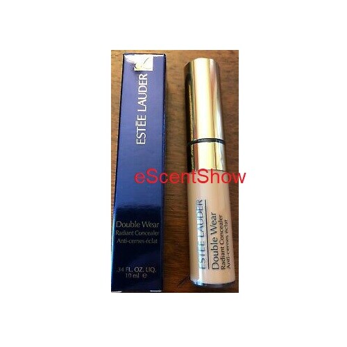 ESTEE LAUDER DOUBLE WEAR RADIANT CONCEALER .34 OZ / 10 ML FULL SIZE NIB